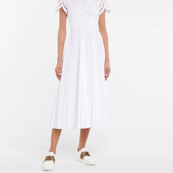 NIB Valentino Garavani Rockstud Untitled Leather & Haircalf Sneaker - Picture 13 of 13